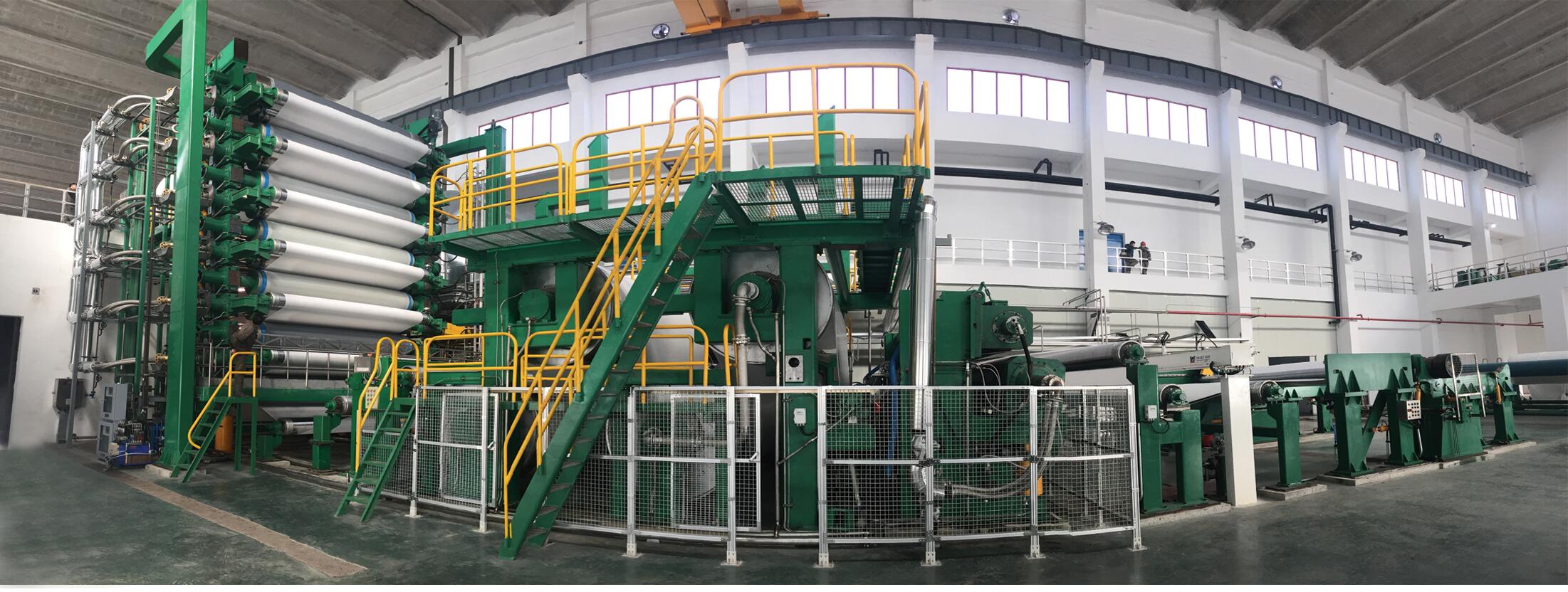 分区可控中高超级压光机